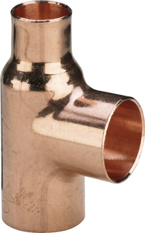 Viega T-Stück 95130 in 108mm Kupfer 151003