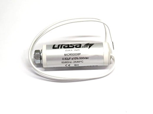 WINDHAGER Motorkondensator F48/3 0,82µF Kondensator Motor 0,82µF 3-fache Umscha 007335