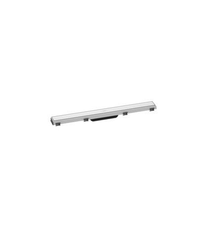 Hansgrohe RainDrain Match Duschrinne 700 mm mit höhenverstellbaren Rahmen weiß 56037450