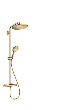 Hansgrohe Showerpipe Croma Select S 280 EcoSmart mit Raindance Handbrause PGO 26891990