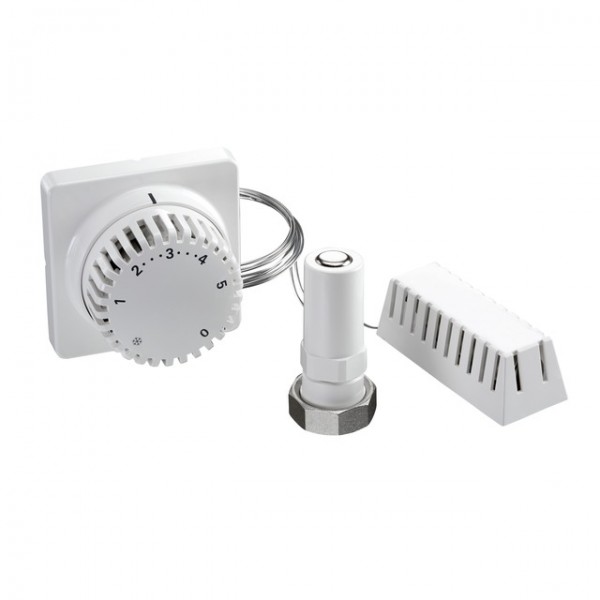 OVENTROP-Thermostat "Uni FH", 7-28 C 0 * 1-5, Fernversteller u. Fernfühler,5m 1012396