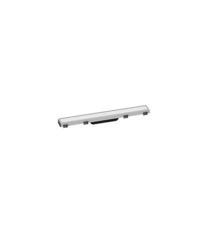 Hansgrohe RainDrain Match Duschrinne 600 mm mit höhenverstellbaren Rahmen MW 56036700