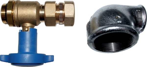 Wolf KFE-Anschluss-Set 1" für Gasbrennwertkessel MGK-2 2071672