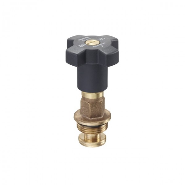 OVENTROP-Oberteil für Freistromventil DN80, Rotguss 4209024