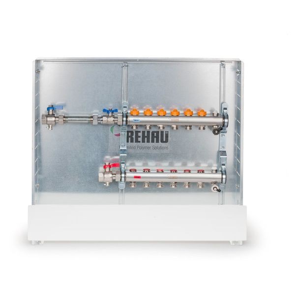 Rehau RAUTHERM Unit UP 110 4 Easyflow WMZH-L 11069641001