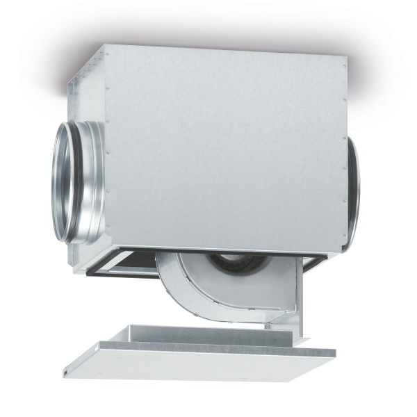 Helios SB 250 C SILENTBOX Rohrventilator, 1 PH schallgedämpft 09512