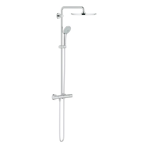 GROHE Duschsystem Euphoria 310 26075 mit Thermostatbatterie chrom 26075000