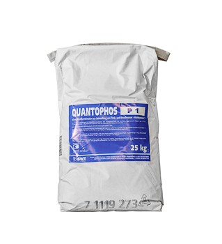 BWT Wirkstoff Quantophos P 1 25 kg f.Medotronic P, Medomat FP, Härteber. 1 18011