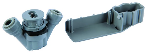 Resideo Desinfektionseinheit DE10S-BN für KS10S ab 08/2013, ohne Kabel