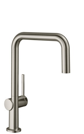 Hansgrohe Spültischmischer U 220 Talis M54 1jet edelstahl-optik 72806800