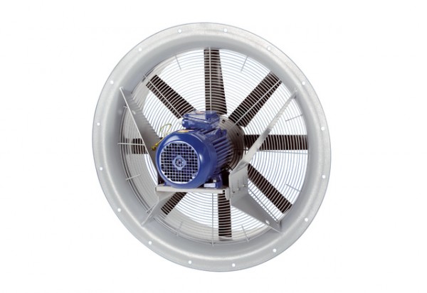 Maico Axial-Ventilator DAS 100/6 Drehstrom, 48.000 m3/h, DN1000 830861