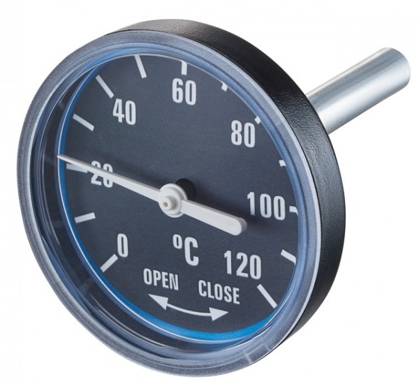 OVENTROP-Thermometer für "Regusol" ab Bj. 2015, blau 1364189