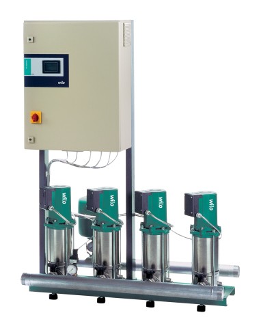 Wilo Mehrpumpenanlage Comfort-N COR-6 MVIS 408/CC,R21/2,3x400V,2.2kW 2524469
