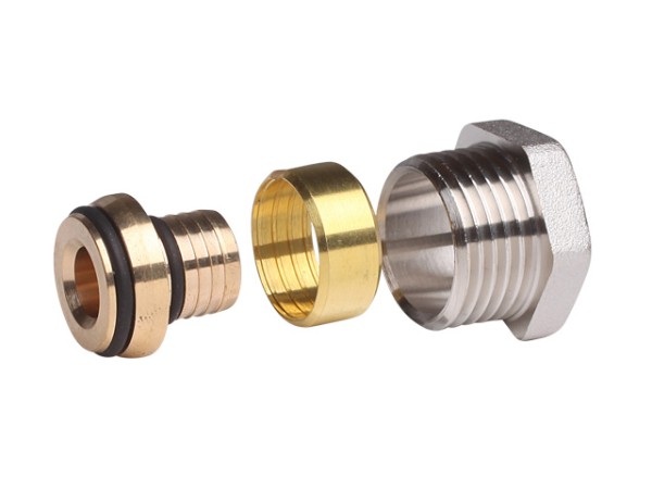 Danfoss Klemmverbinder R 1/2 AG auf 16x2 für Alu-Verbundrohre (Alupex) (10St.) 013G4176