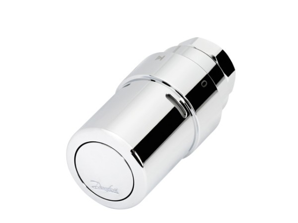 Danfoss Design Fühlerelement RAX-K mit Zubehör, Chrom 013G6180