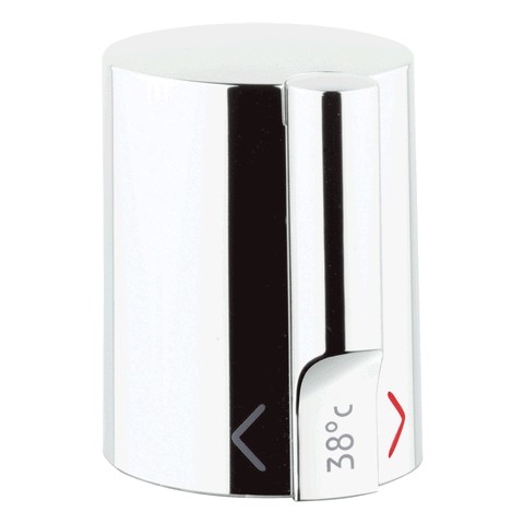 GROHE Temperaturwählgriff 47239 für Tenso chrom 47239000