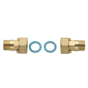 Danfoss Wärmezähler-Zubehör Verschraubung DN15 PN25 130C 087G6071