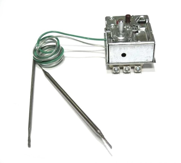 WINDHAGER THERMOSTAT REGL./BEGR. Regler/Begrenzerthermostat 30-75°/98°C E 009107