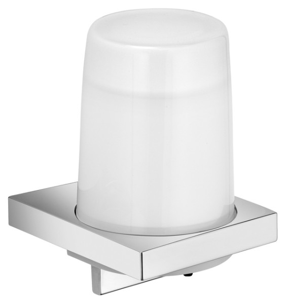 Keuco Lotionspender Edition 11 11152, kpl. Echtkristall-Glas, Bronze gebürstet 11152039000