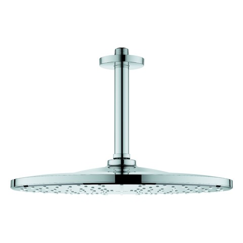 GROHE Kopfbrauseset Rainshower 310 Mono 26560 Deckenauslass 142mm 9,5l/min chrom 26560000