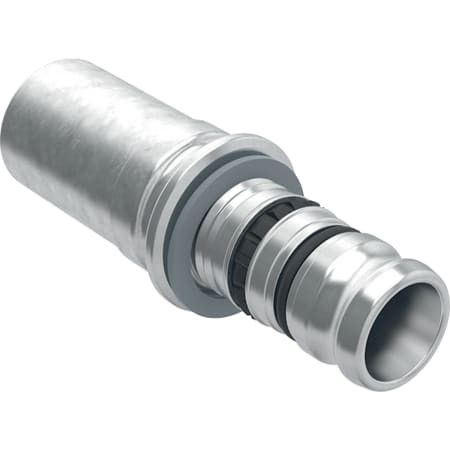 Geberit Mepla Übergang auf Mapress mit Einschubende, NPW d50-42 606.510.00.5