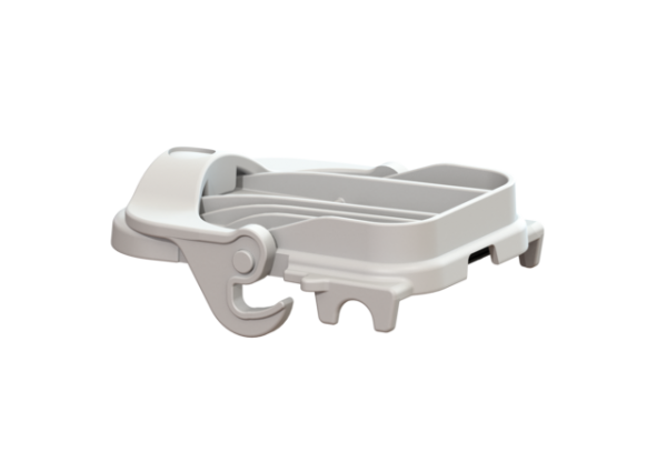 KESSEL Verriegelungsdeckel DN50 m Dichtung weiß 70054