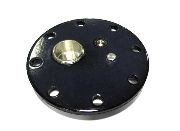 WINDHAGER FLANSCHDECKEL D 180 NB, AKK Flanschdeckel D-180mm mit Öffnungen 11mm 041405