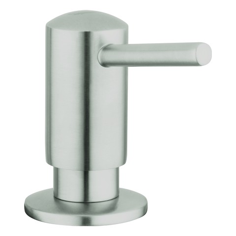 GROHE Seifenspender Contemporary 40536 Vorratsbehälter 0,4 l supersteel 40536DC0