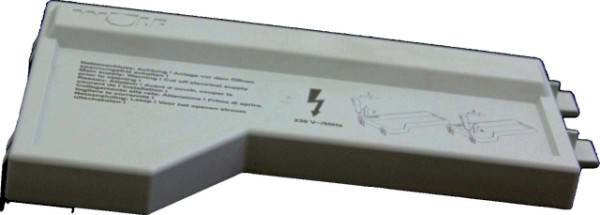 Wolf Gehäuse Oberteil unten f. Regelungsplatine HCM-2 Heater Circuit 173100199
