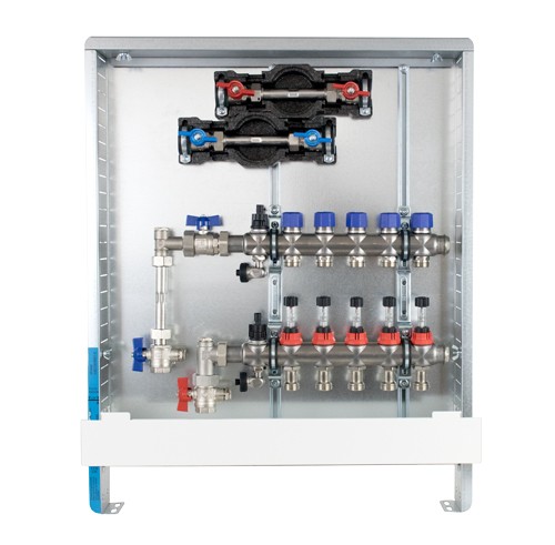 strawa FB-Anschlussstation H 63-W2-WMZ 12 Hkr.