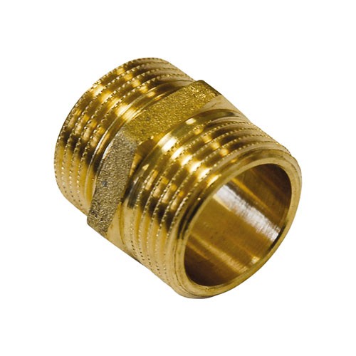 Solarpipe Doppelnippel DN16 flachdichtend 430041600