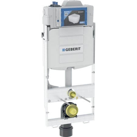 Geberit GIS Element für WWC, 114 cm mit Sigma UP-SPK 12cm für Hygienesp. 2 WA o. S. 461.193.00.1