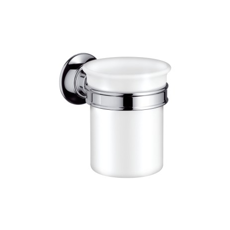 Hansgrohe Zahnglas Axor Montreux chrom mit Halter 42134000