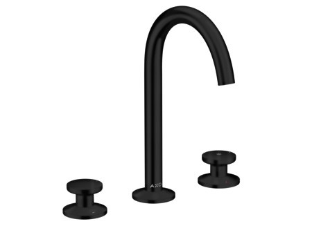 Hansgrohe 3-Loch Waschtischarmatur Select 170 Axor One m.Push-Open Ablaufgarnitur MSW 48070670