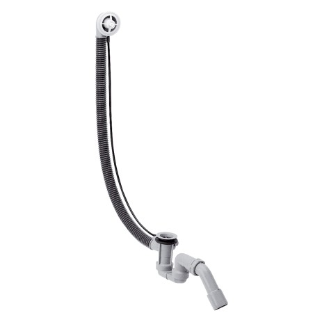 Hansgrohe Wannenab-u.Überlaufgarnitur Flexaplus Grundset m.flex.Überlaufschlauch Sonderw 58141180