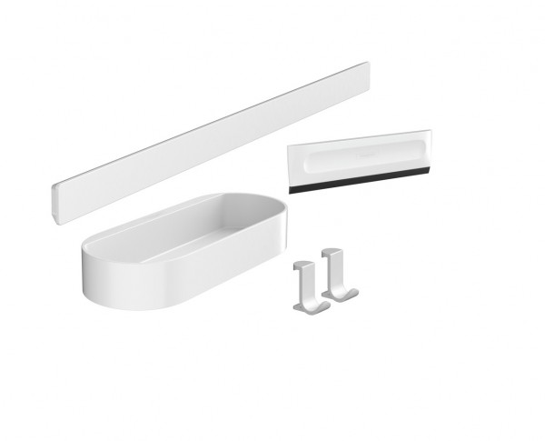 Hansgrohe Duschset WallStoris mattweiss 27967700