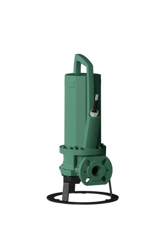 Wilo Abwasser-Tauchmotorpumpe Rexa CUT GE03.25/P-T25-2-540X, 2.5kW 6069866