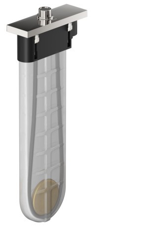 Hansgrohe Wannenrandset sBox square Axor chrom 28012000