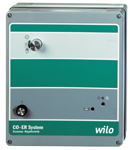 Wilo Elektrisches Zub., Pumpensteuerung Schaltgerät ER1-15,0 DA 2515339