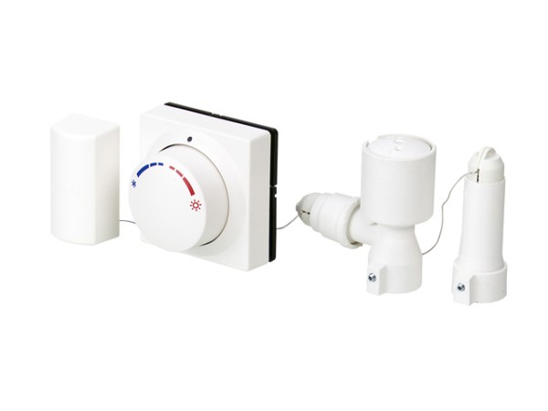 Danfoss Sequenzsregelung Fühler Typ FED FED-FF, Fernfühler, Kap. 2 + 2 + 2 m 013G5462