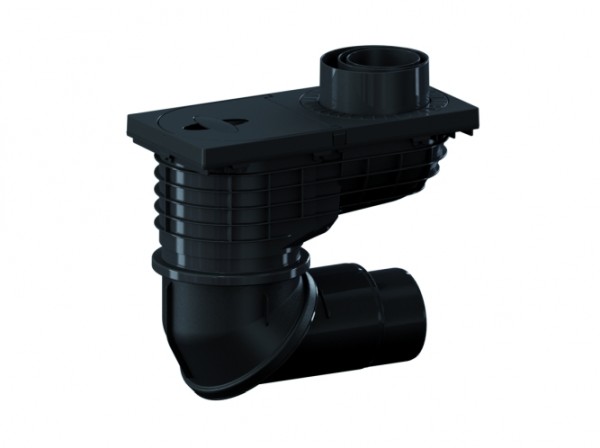 DALLMER Regenwasserablauf 600 N, DN 100/DN 125