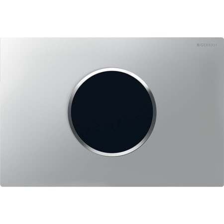 Geberit WC-Strg.Netz.,BetPl. Sigma10,berü.los 2- Mengen-Sp. mattchrom/glanzchr/mattchr 115.907.KN.1
