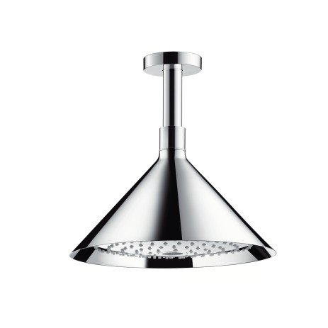 Hansgrohe Kopfbrause Axor Front mit Deckenanschluss chrom 26022000