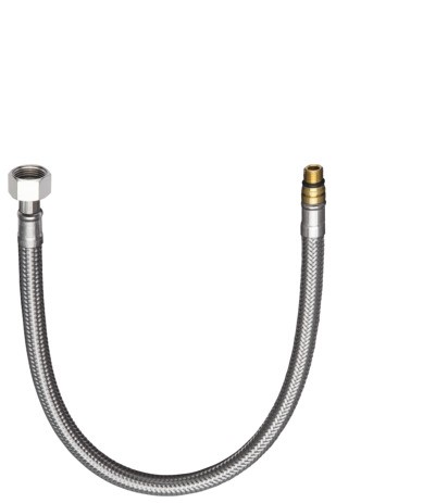 Hansgrohe Schlauchanschluß DS/DN6/Schraub-1/2" EPDM/470 entz.Australien 97443000