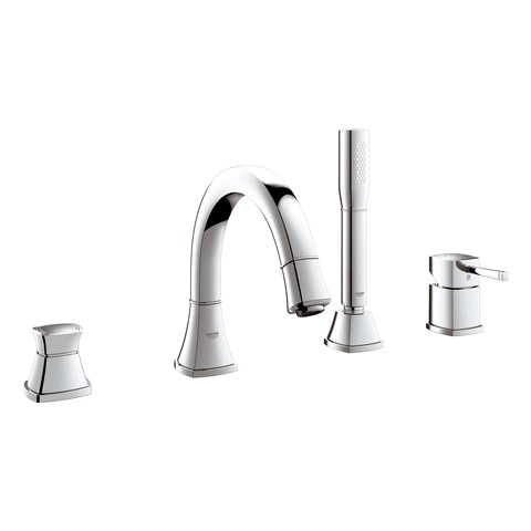 GROHE 4-Loch-Wannen-Kombination Grandera 19936 chrom 19936000
