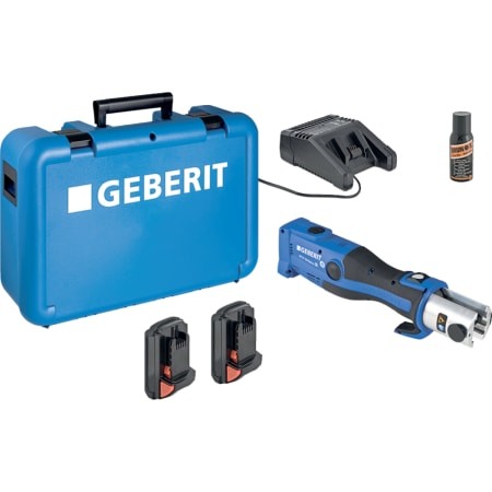 Geberit Pressgerät ACO 203 in Koffer 18V CEE 7/16 Geberit Kompatibilität (2) 691.218.P1.2