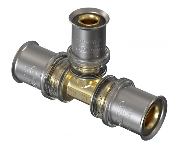 Wavin T-Stück Tigris M5 reduziert 4066115
