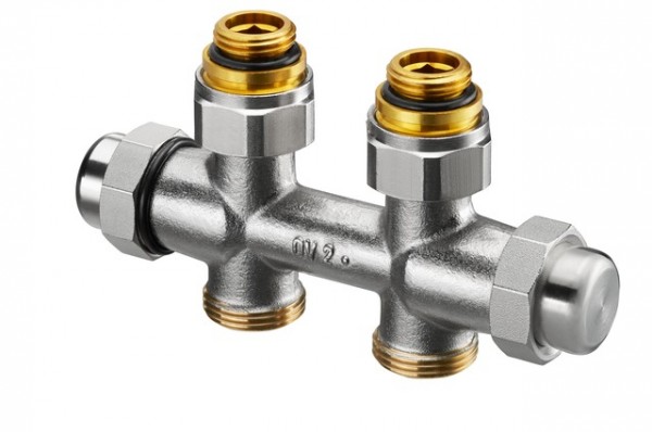 OVENTROP-Multiflex FQ Verschraubung für G 1/2 IG, DG, G 1/2 AG x 3/4 AG 1015873