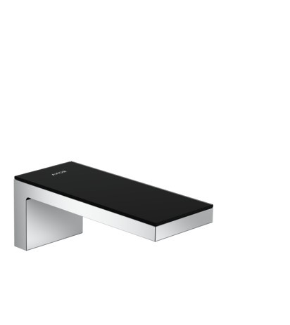 Hansgrohe Wanneneinlauf Axor MyEdition schwarz/chrom 47410600