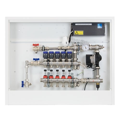 strawa Comfort Regelstation FBR-63-V-WMZ-CA-E 11 Hkr.